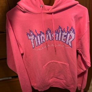 Thrasher Pink Hoodie